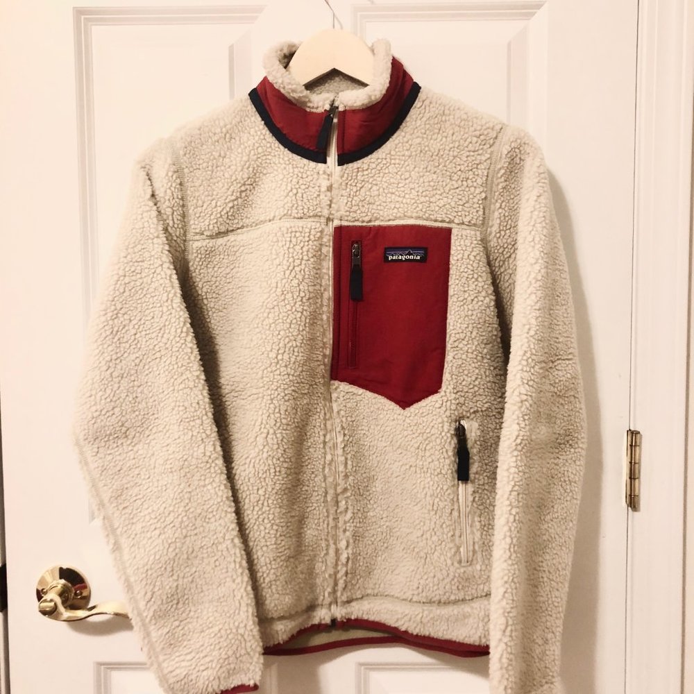 Patagonia Classic Retro-X Fleece Jacket Size Small